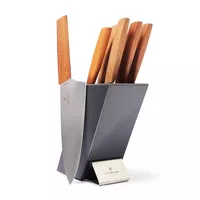 Victorinox Swiss Modern 7-Piece Knife Block Set