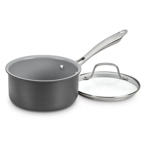 Cuisinart Green Gourmet Complete Ceramic Nonstick 11-Piece Cookware Set