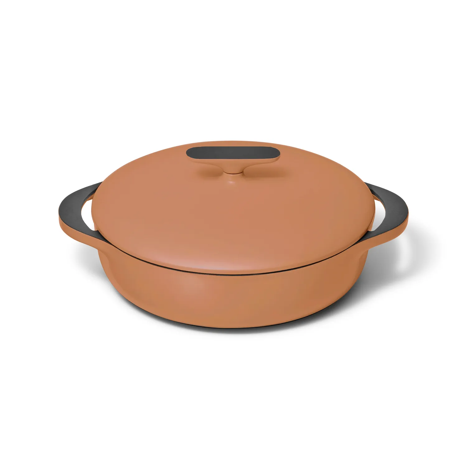 Caraway Enameled Cast Iron Braiser, 3.5qt.