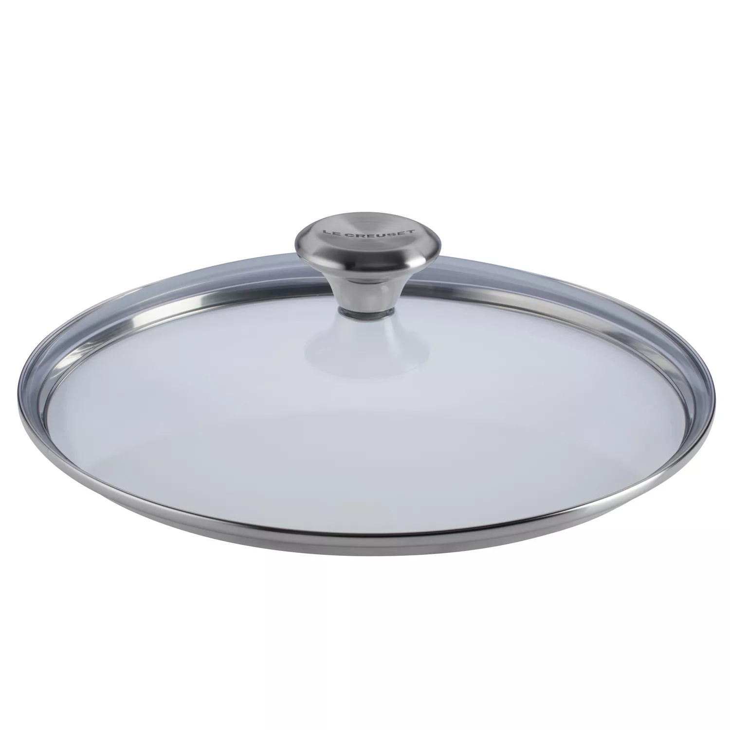 Le Creuset Stainless Steel Glass Lid