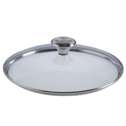 Le Creuset Stainless Steel Glass Lid