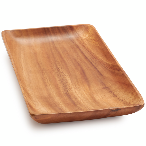 Acacia Wood Serving Platter