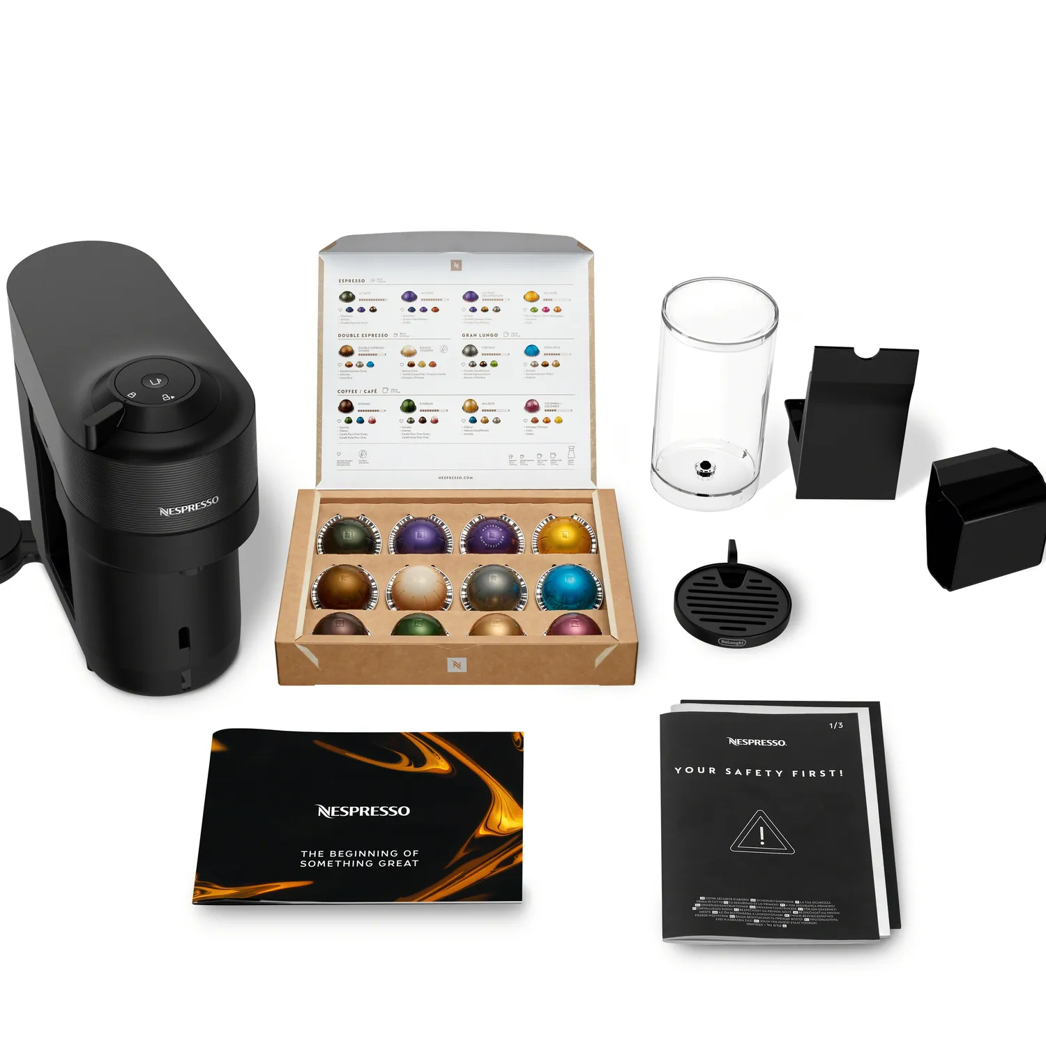 Nespresso Vertuo Pop+ by De'Longhi