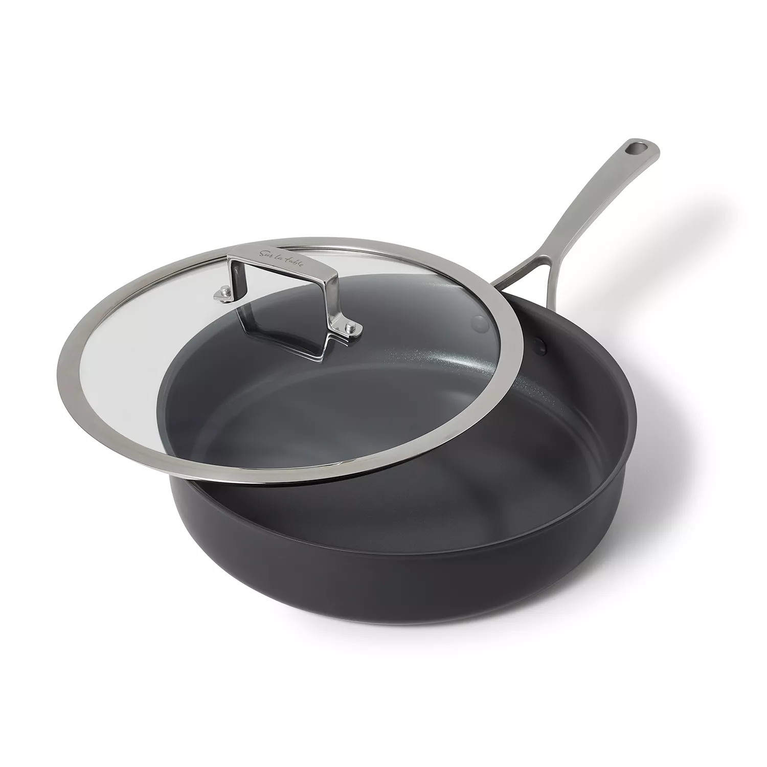 Sur La Table Classic Hard Anodized Ceramic Nonstick Sauté Pan, 5 Qt.