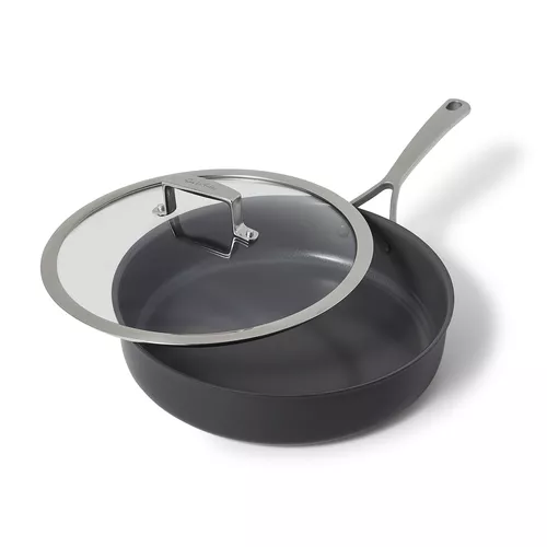 Sur La Table Classic Hard Anodized Ceramic Nonstick Sauté Pan, 5 Qt.