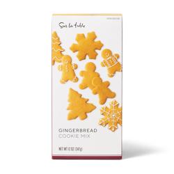 Sur la table Gingerbread Cookie Mix