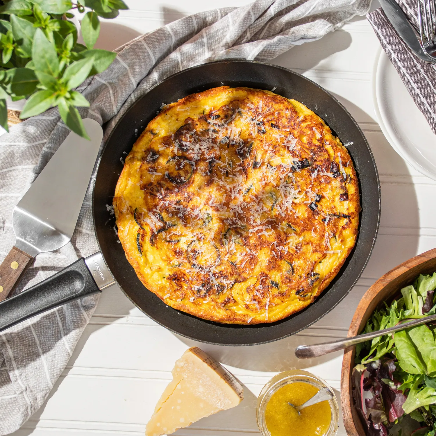 Scanpan Classic Skillet Set, 10.25" & 12.5"