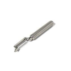 Sur La Table Stainless Steel Serrated Swivel Peeler