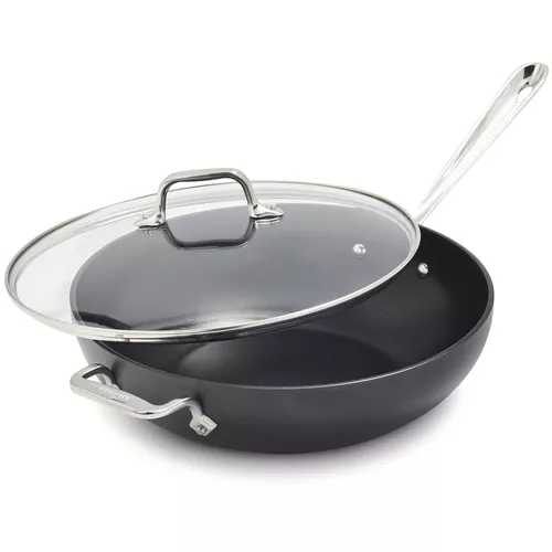 All-Clad HA1 Nonstick Covered Chef’s Pan, 5 qt.