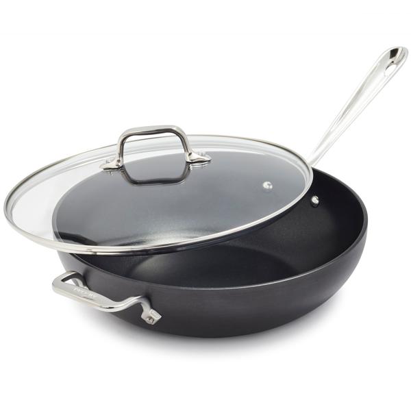 All-Clad HA1 Nonstick Covered Chef’s Pan, 5 qt.