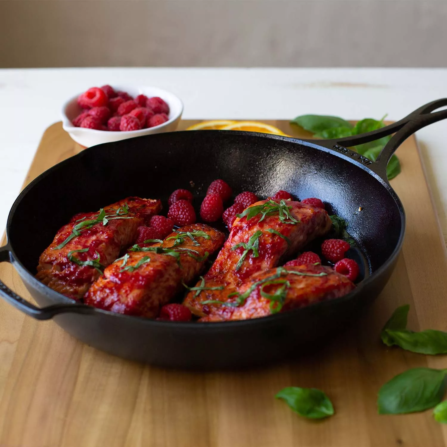 Lodge Blacklock Cast Iron Skillet