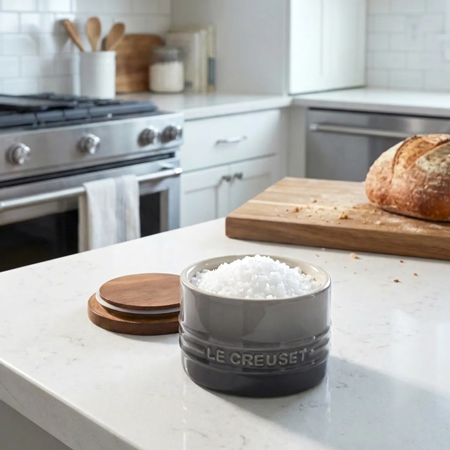 Le Creuset Signature Salt Cellar