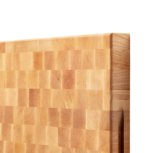 John Boos Maple End-Grain Chopping Block, 2.25" Thick