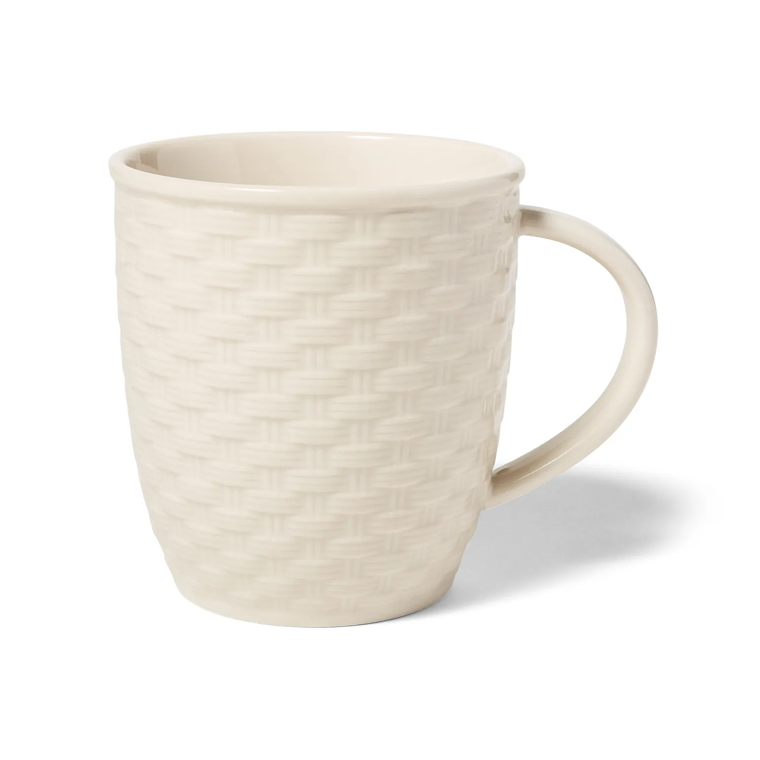 Sur La Table Basketweave Mug