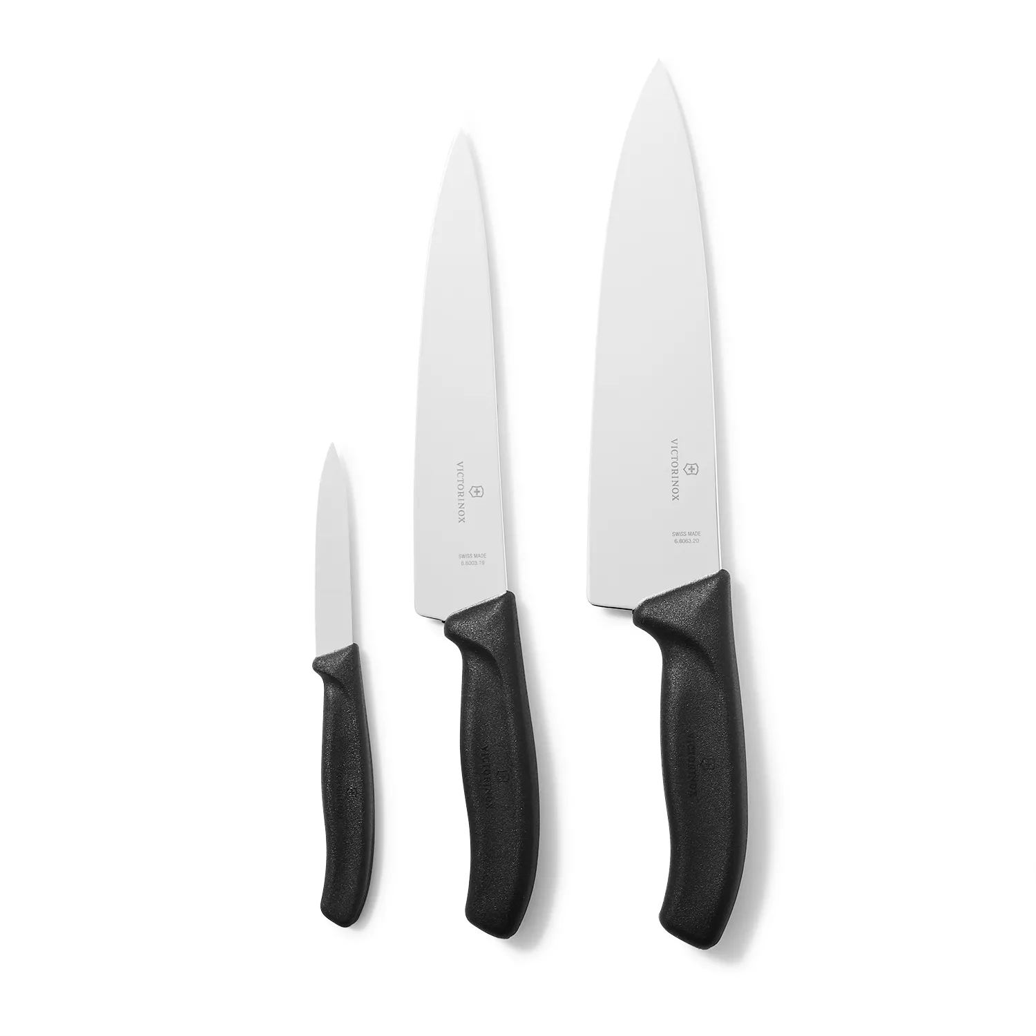 Victorinox Swiss Classic 7-Piece Knife Set Black