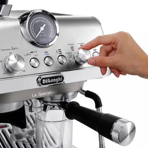 De'Longhi La Specialista Arte Evo Espresso Machine with Cold Brew