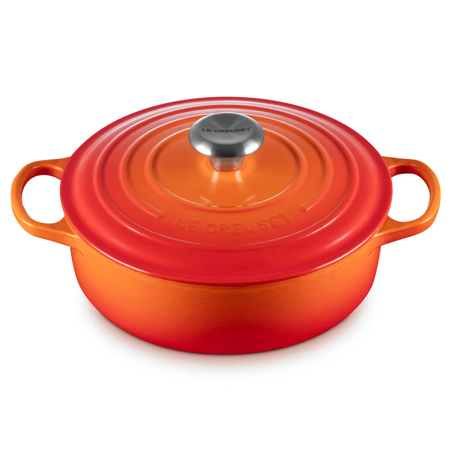 Le Creuset Signature Round Wide Dutch Oven, 3.5 qt.