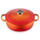 Orange Round Dutch Ovens