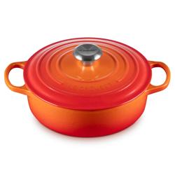 Le Creuset Signature Round Wide Dutch Oven, 3.5 qt. Love it