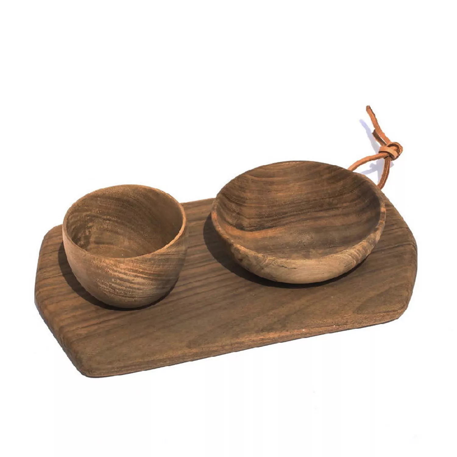 Alcantara Frederic Rectangular Cutting Board & Bowls