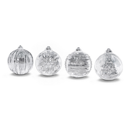 Sur La Table x Tovolo Ornament Ice Sphere Molds, Set of 4