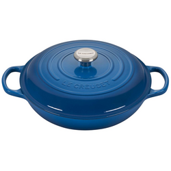 Le Creuset Signature Cast Iron Braiser, 3.5 qt. Ive always wanted one, but when it came out in purple (my favorite color), I had to have one