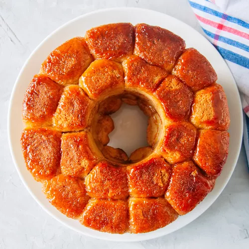 Pull-Apart Garlic Rolls