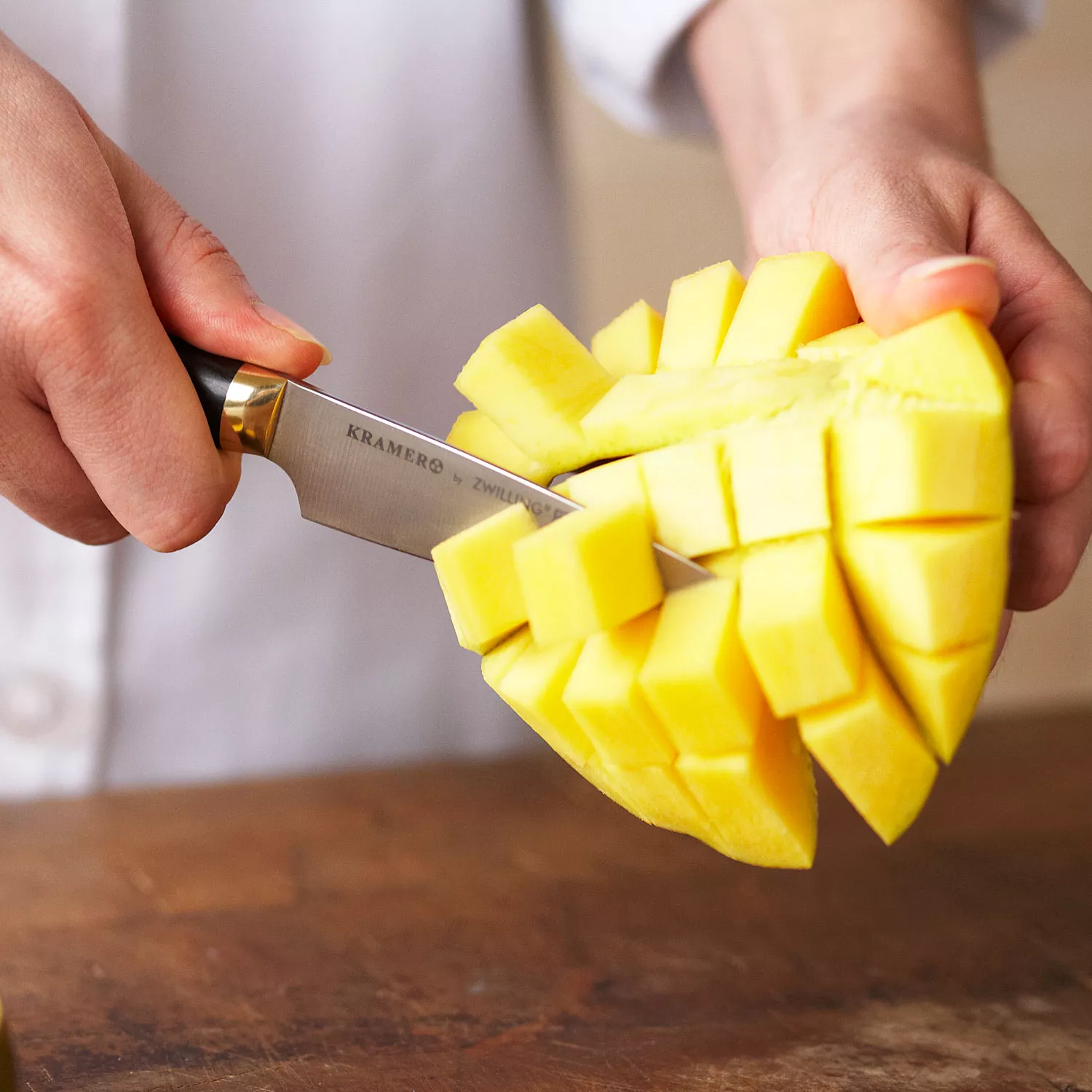 Bob Kramer 3&#189;&#34; Carbon Steel Paring Knife  by Zwilling J.A. Henckels