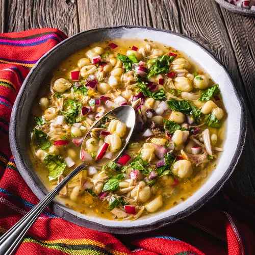 Turkey Pozole Verde