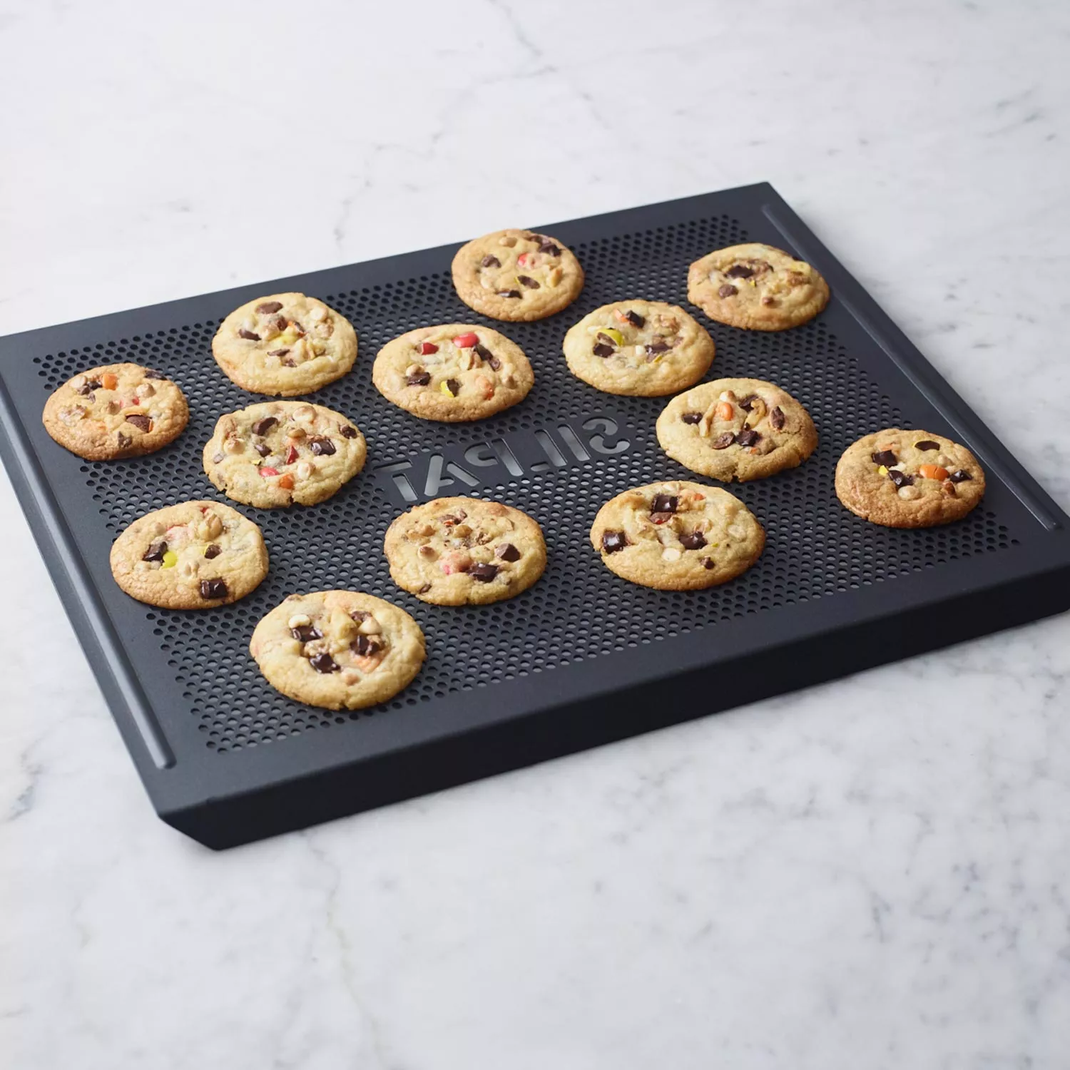 Williams Sonoma Silpat Nonstick Perforated Aluminum Baking Tray