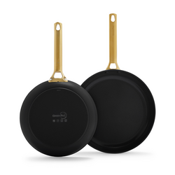 GreenPan Reserve 10" & 12" Skillet Set The first thing I made with these pans are fried eggs
