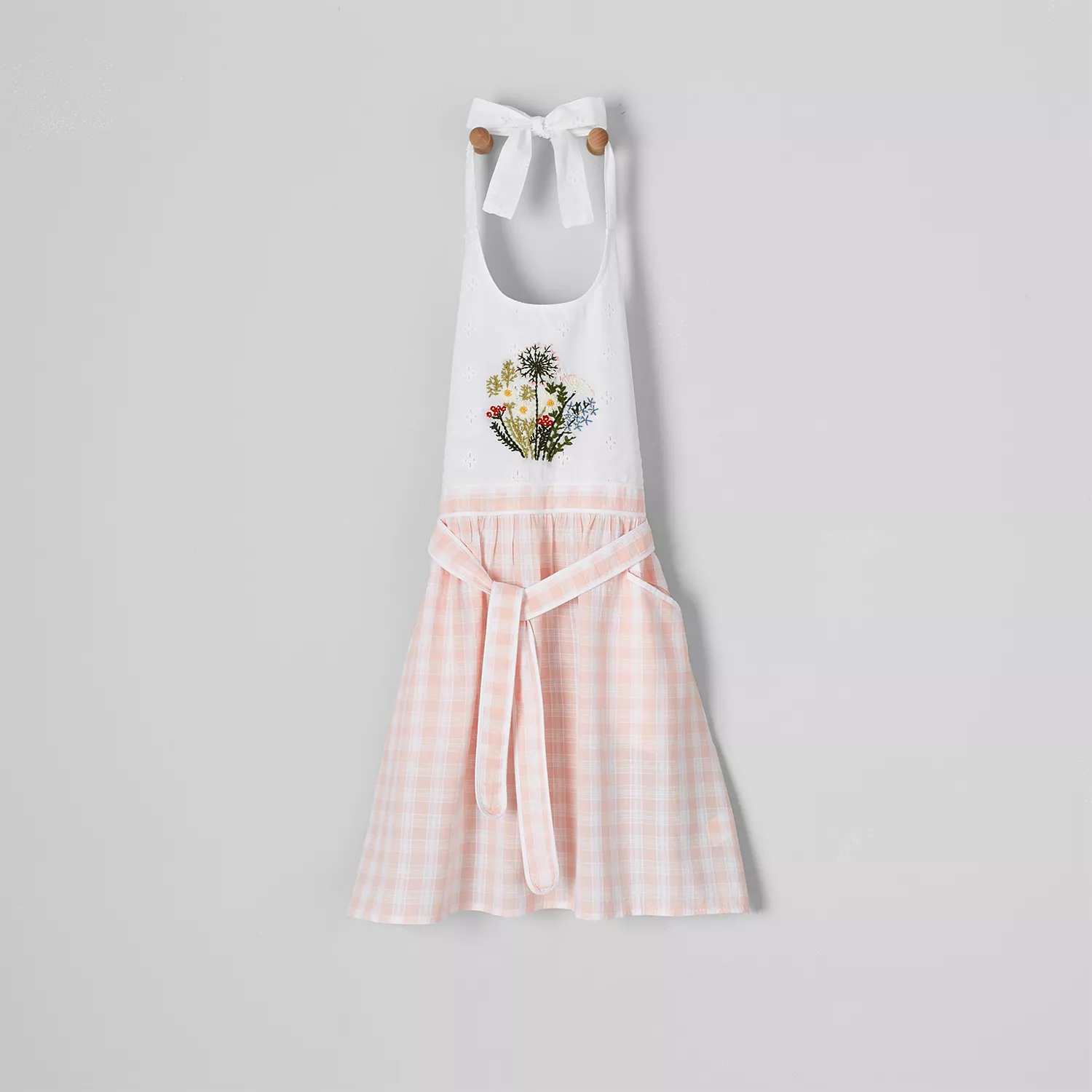 Sur La Table Floral Vintage-Inspired Apron