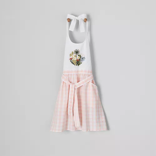 Sur La Table Floral Vintage-Inspired Apron