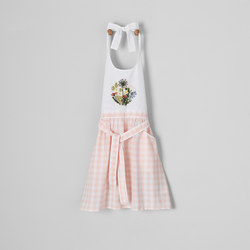 Sur La Table Floral Vintage-Inspired Apron