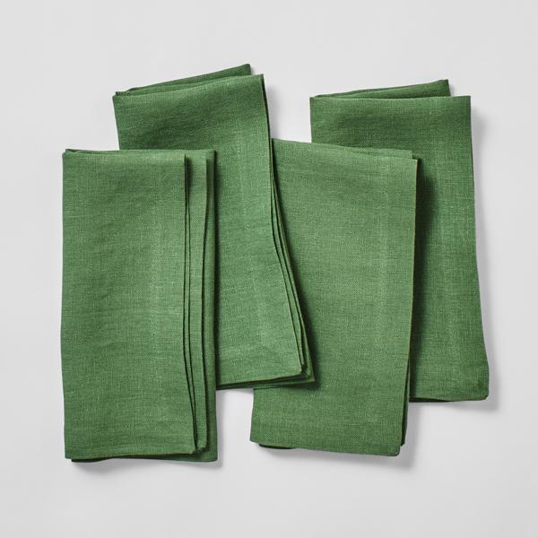 Sur La Table Linen Napkins, Set of 4