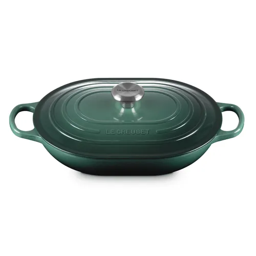 Le Creuset Signature Oval Casserole, 3.75 qt.