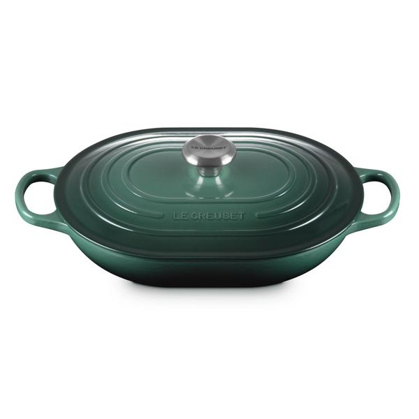 Le Creuset Signature Oval Casserole, 3.75 qt.