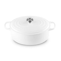 Le Creuset Signature Oval Dutch Oven, 9.5 qt. I