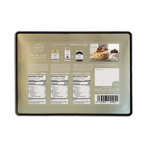 Jimmy Tartufi Winter Lunch Tin Gift Set