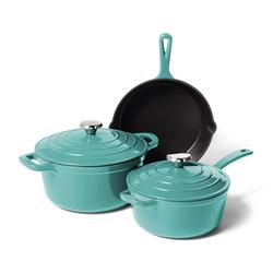 Sur la table Enameled Cast Iron 5-Piece Set