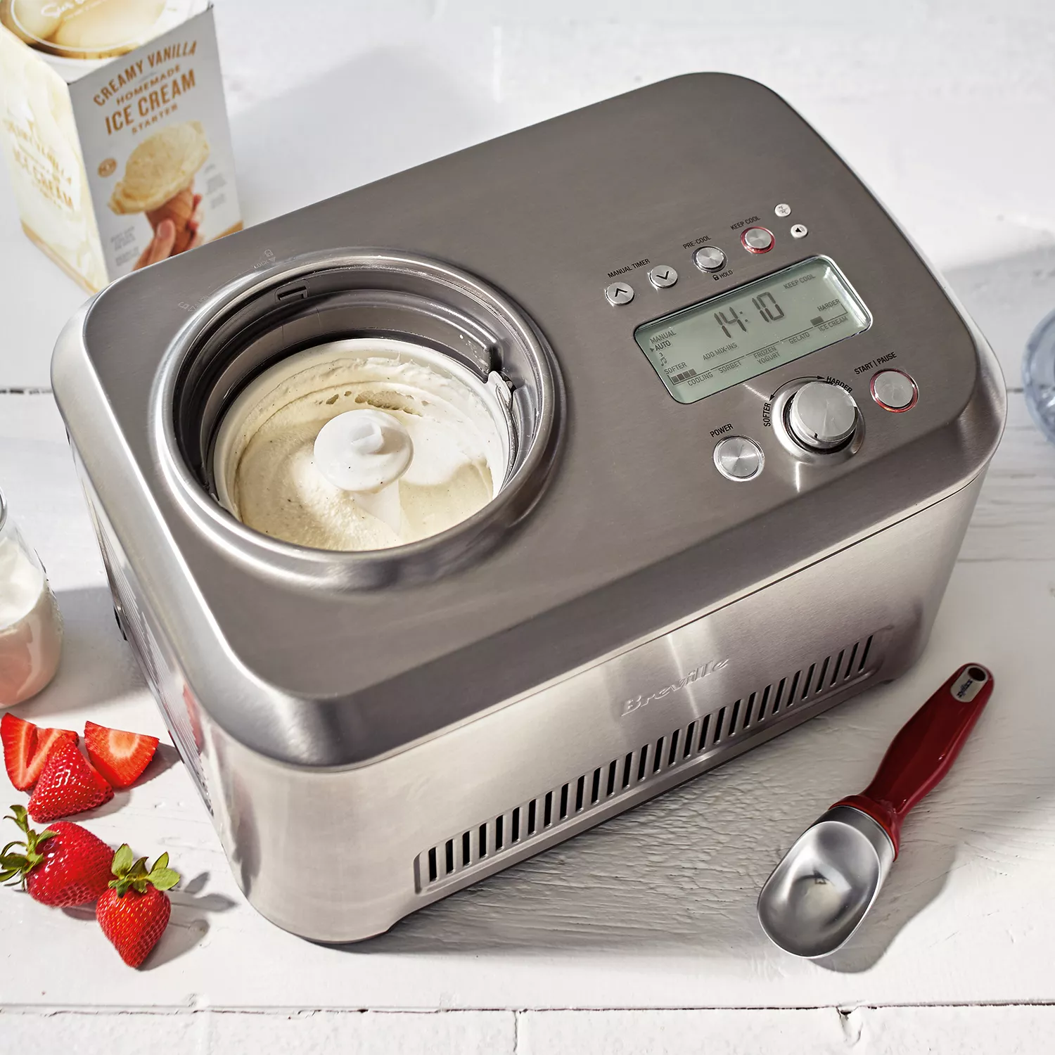 Breville Smart Scoop Ice Cream Compressor