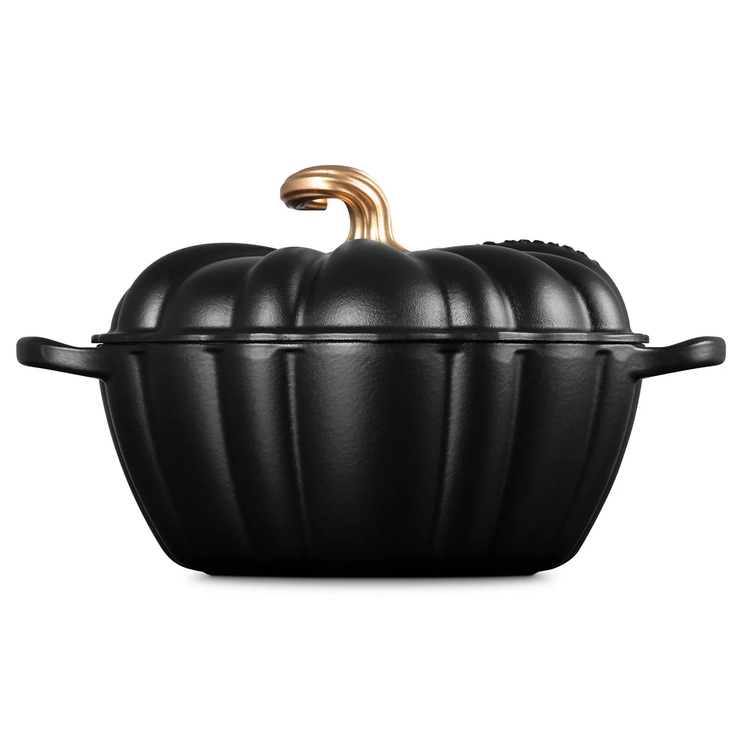 Le Creuset Enameled Cast Iron Pumpkin Cocotte, 4 Qt.