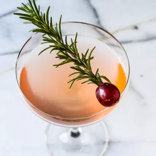 Gin and Grape Rosemary Rosé