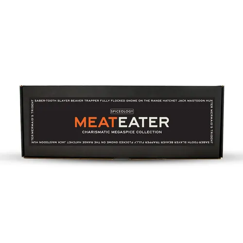Spiceology Meat Eater Seasoning, Set of 7