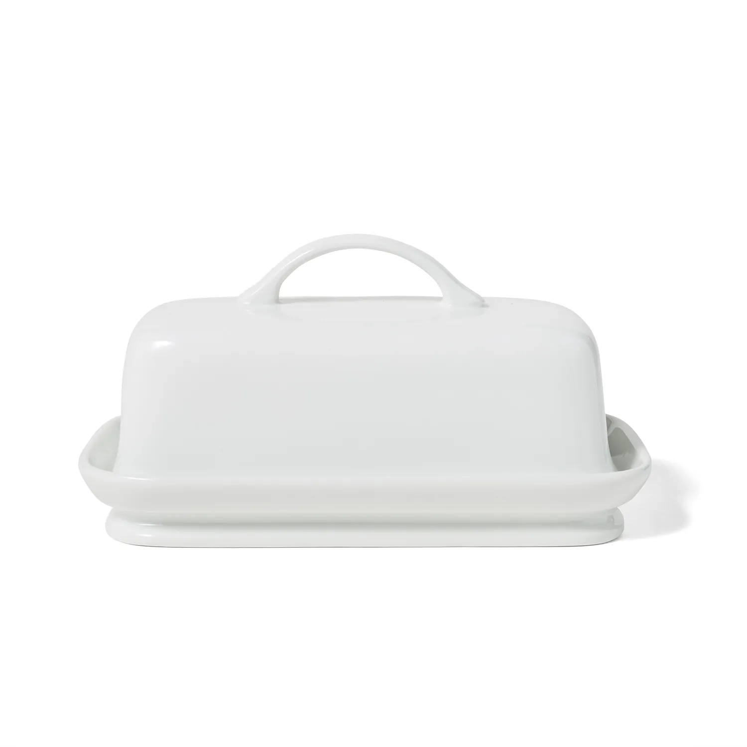 Sur La Table White Butter Dish