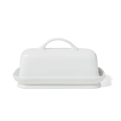 Sur La Table White Butter Dish