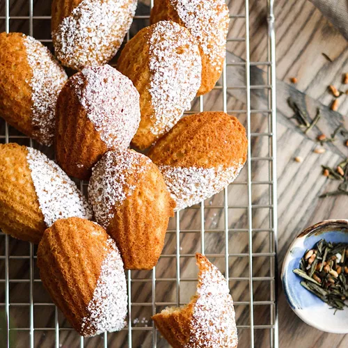 Genmaicha Madeleines