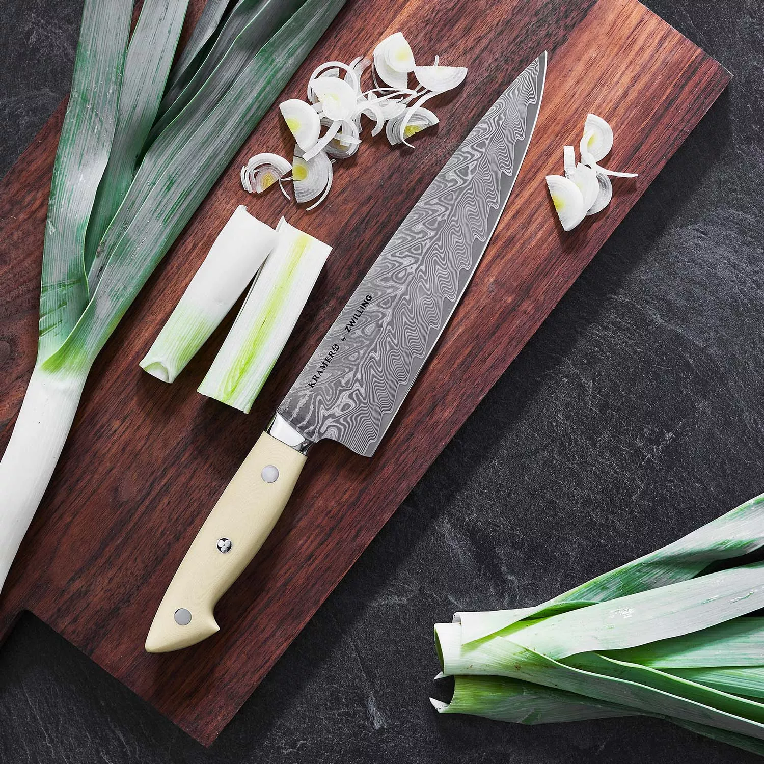 Bob Kramer Cumulus 8" Chef Knife