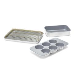 Caraway 6-Piece Ceramic Nonstick Mini Bakeware Set