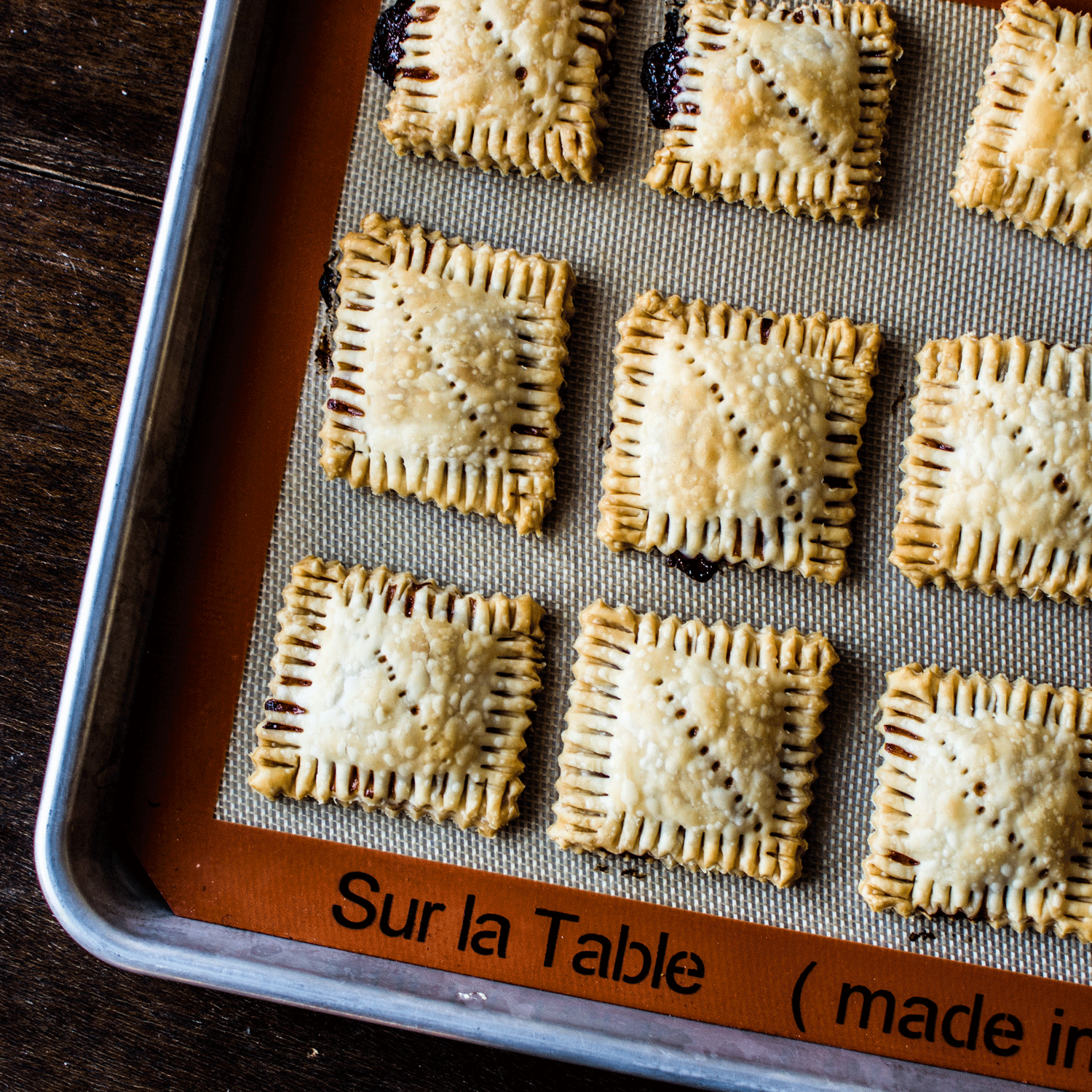 Mini Strawberry Pop-Tarts